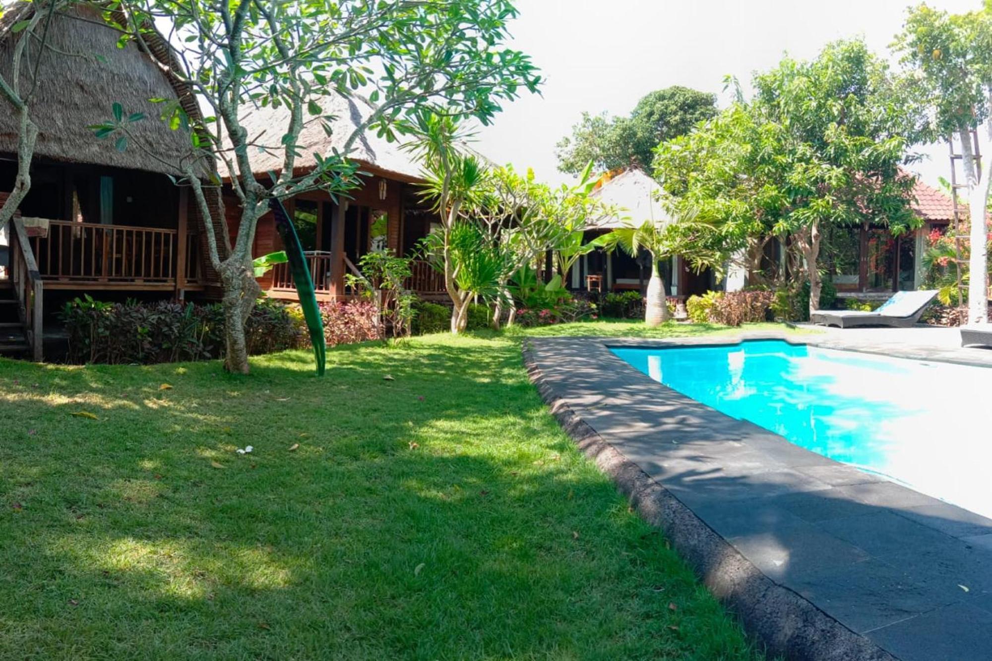 نوسا ليمبونغان Rigils Lembongan Bungalow المظهر الخارجي الصورة
