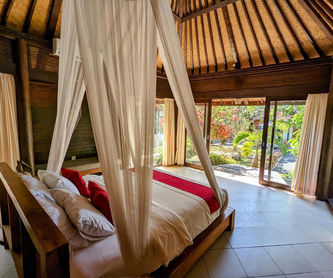 نوسا ليمبونغان Rigils Lembongan Bungalow المظهر الخارجي الصورة