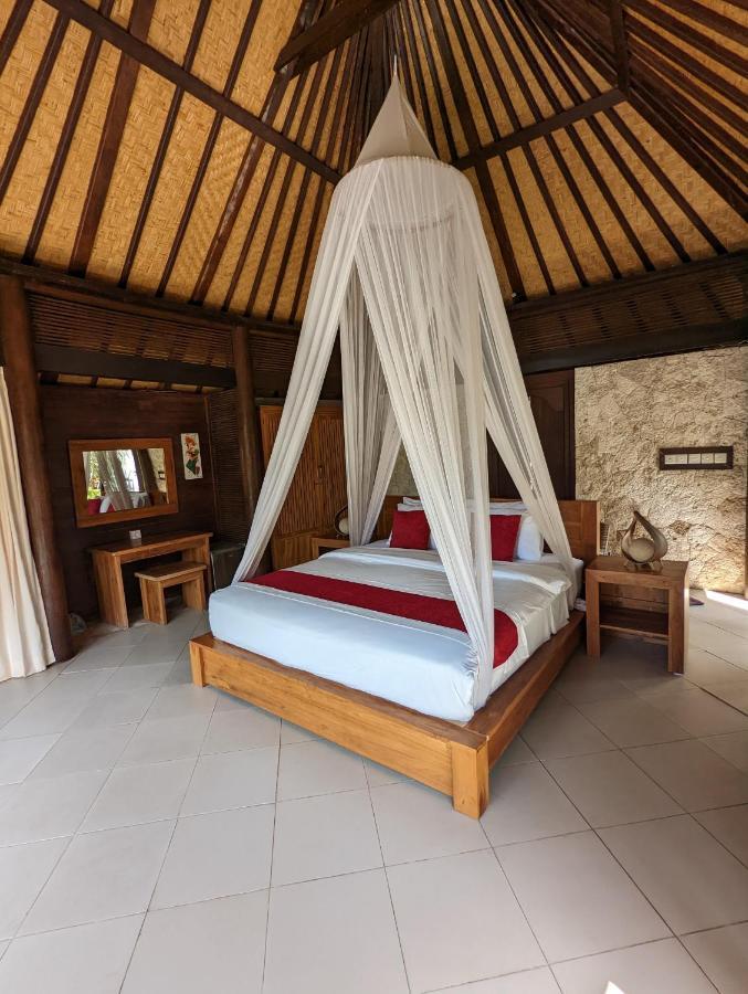 نوسا ليمبونغان Rigils Lembongan Bungalow المظهر الخارجي الصورة