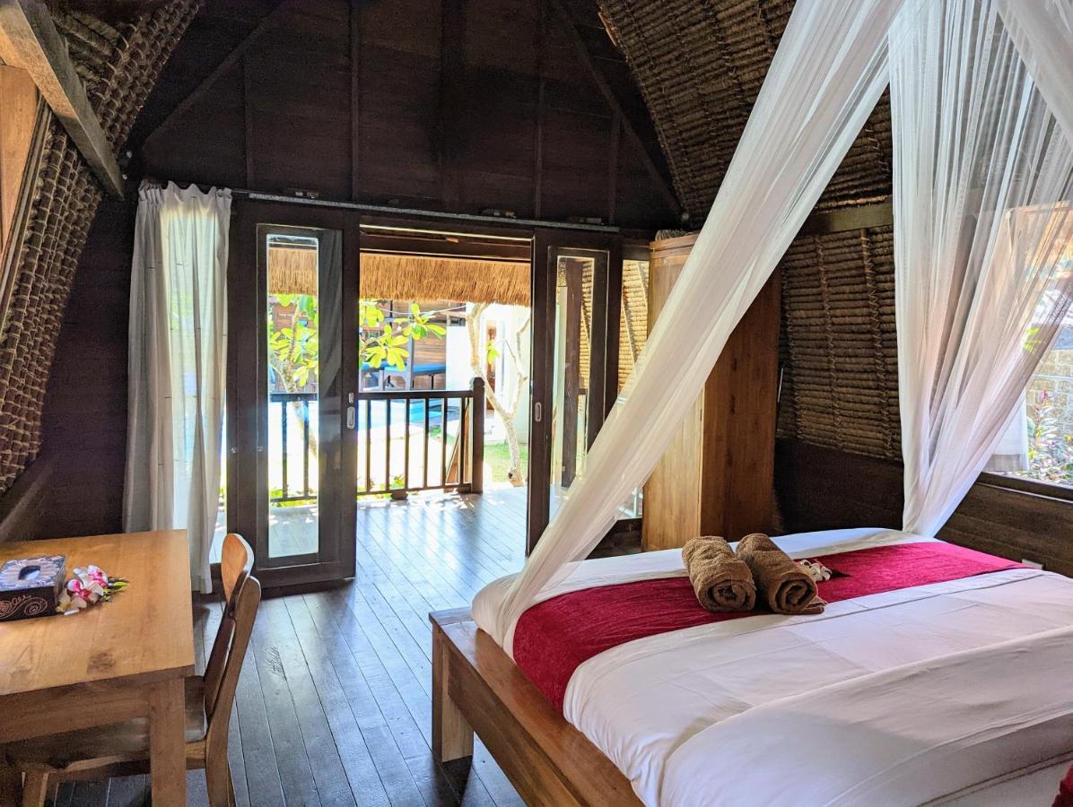 نوسا ليمبونغان Rigils Lembongan Bungalow المظهر الخارجي الصورة