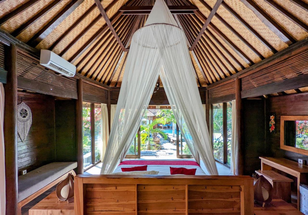 نوسا ليمبونغان Rigils Lembongan Bungalow المظهر الخارجي الصورة