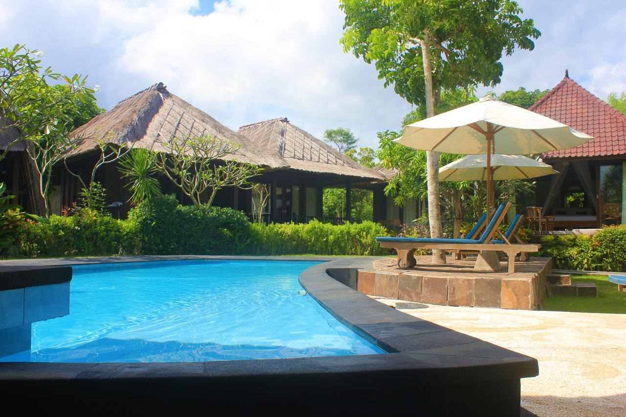 نوسا ليمبونغان Rigils Lembongan Bungalow المظهر الخارجي الصورة